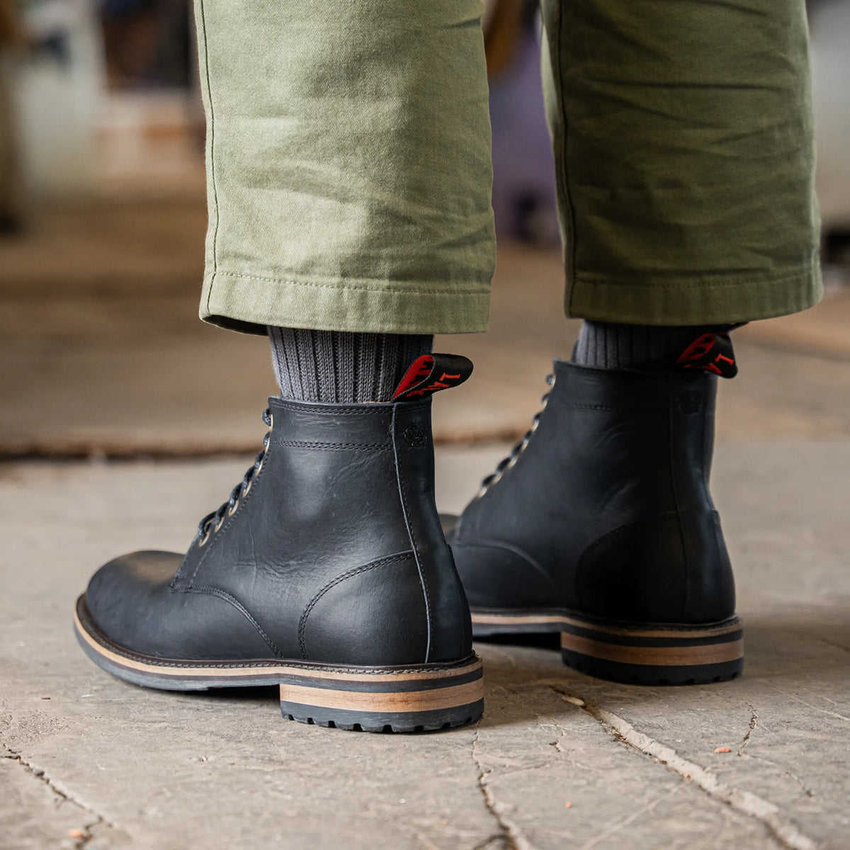 DUTTON // BLACK-Men's Boots | LANX Proper Men's Shoes