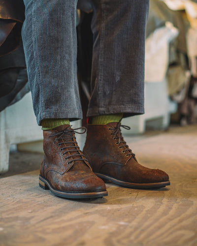 DUTTON // BRONZE BROWN-Men's Boots | LANX Proper Men's Shoes