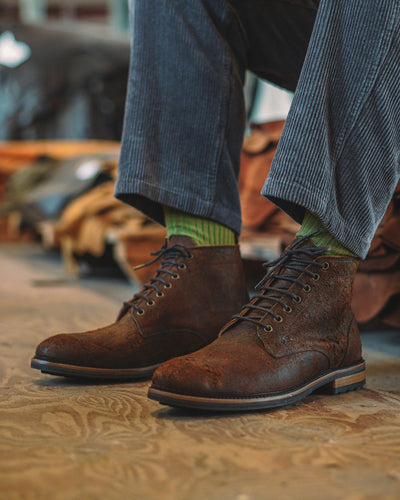 DUTTON // BRONZE BROWN-Men's Boots | LANX Proper Men's Shoes