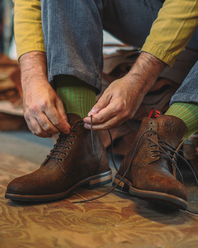 DUTTON // BRONZE BROWN-Men's Boots | LANX Proper Men's Shoes