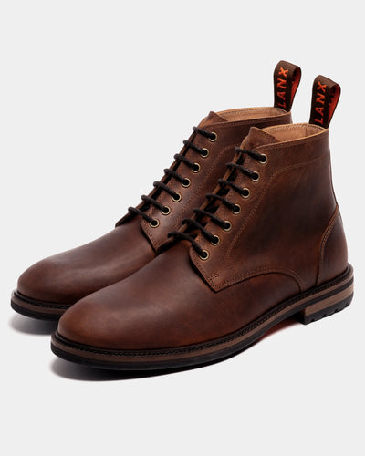DUTTON // CARAMEL-Men's Boots | LANX Proper Men's Shoes
