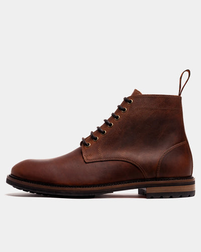 DUTTON // CARAMEL-Men's Boots | LANX Proper Men's Shoes