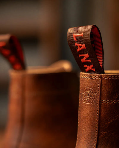 DUTTON // CARAMEL-Men's Boots | LANX Proper Men's Shoes