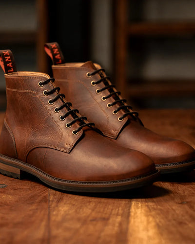 DUTTON // CARAMEL-Men's Boots | LANX Proper Men's Shoes