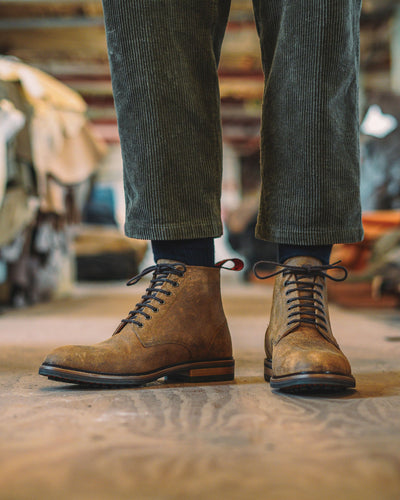 DUTTON // TEAK-Men's Boots | LANX Proper Men's Shoes