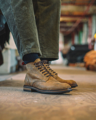 DUTTON // TEAK-Men's Boots | LANX Proper Men's Shoes