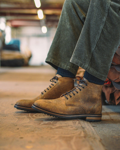DUTTON // TEAK-Men's Boots | LANX Proper Men's Shoes