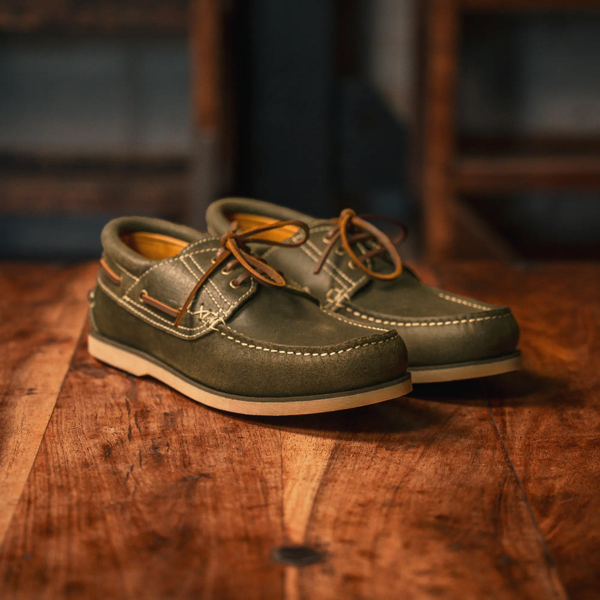 EARBY // KHAKI-Men's Casual