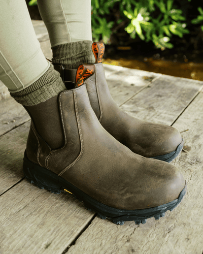 ELSWICK / BROWN DISTRESSED-Women’s Outdoor | LANX Proper Men's Shoes