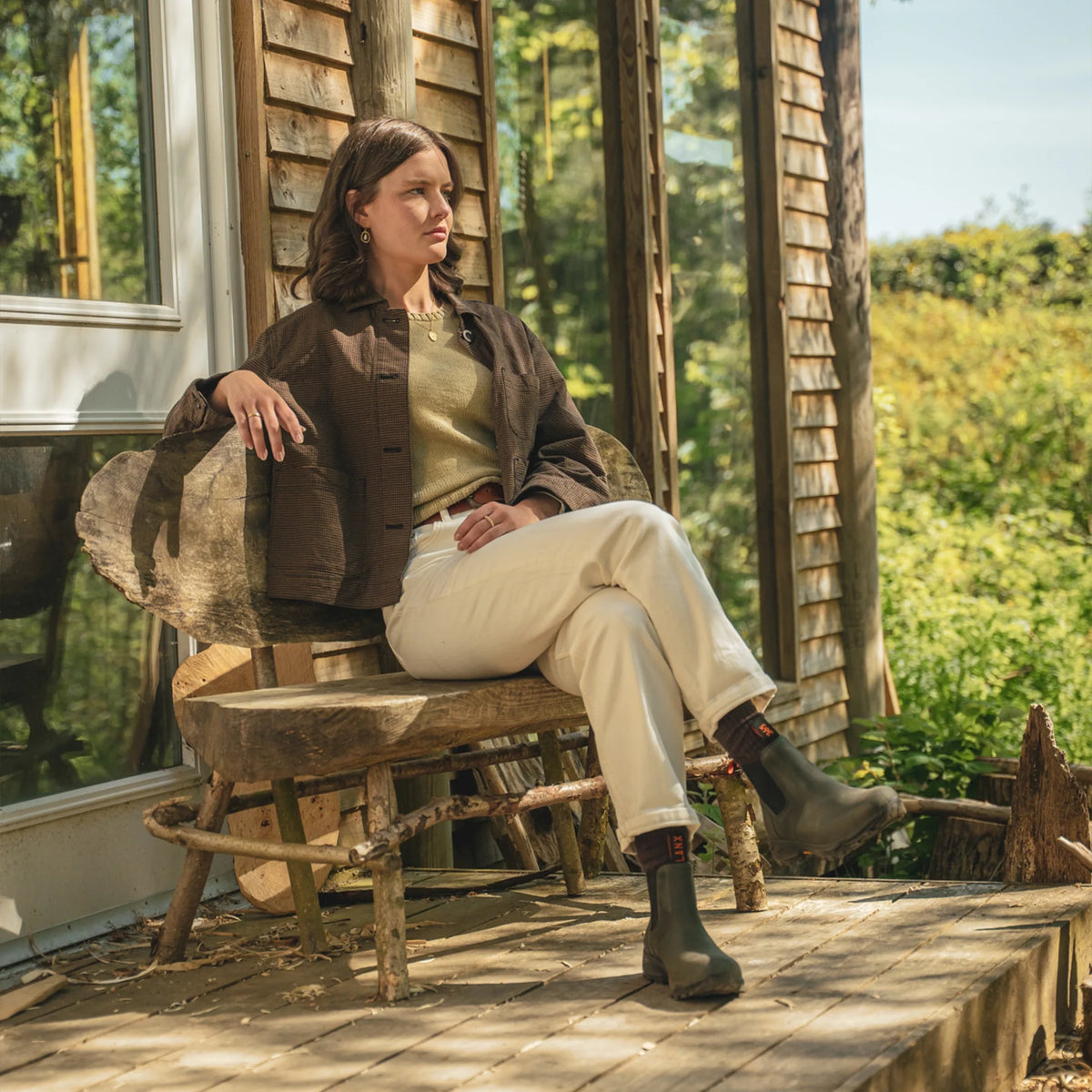 EDGWORTH / ANTHRACITE-Women’s Outdoor | LANX Proper Men's Shoes