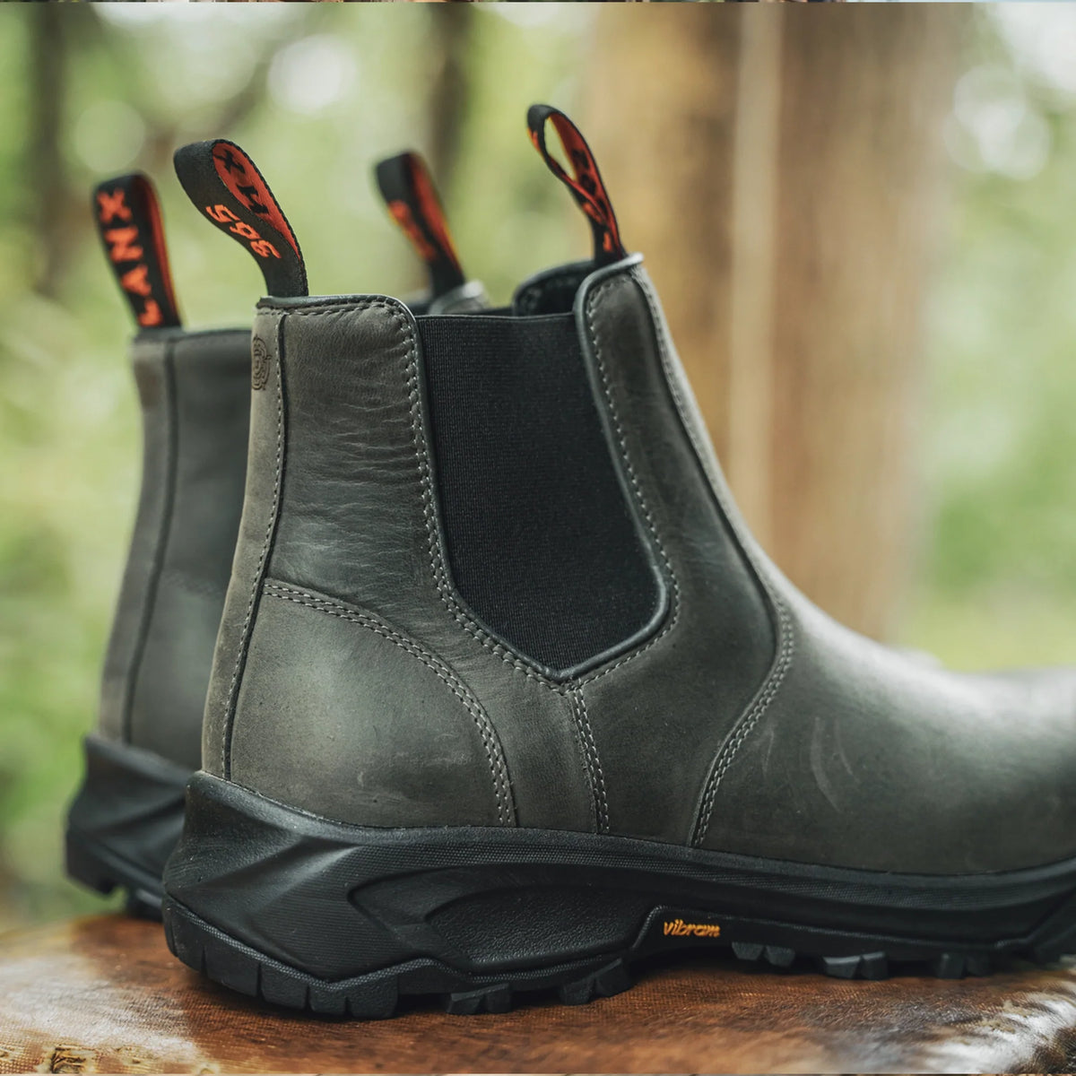 EDGWORTH / ANTHRACITE-Women’s Outdoor | LANX Proper Men's Shoes