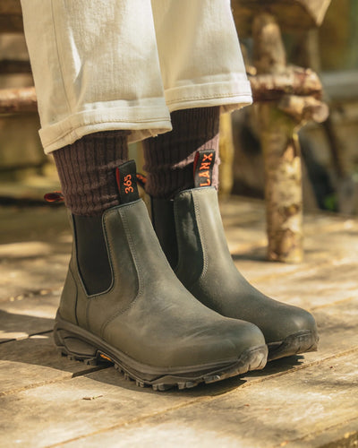 EDGWORTH / ANTHRACITE-Women’s Outdoor | LANX Proper Men's Shoes