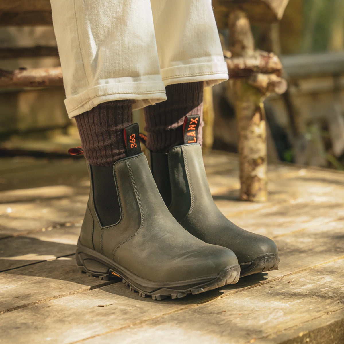 EDGWORTH / ANTHRACITE-Women’s Outdoor | LANX Proper Men's Shoes