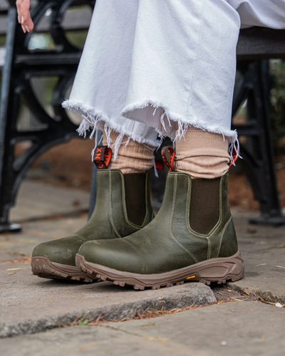 EDGWORTH / BOTTLE GREEN-Women’s Outdoor | LANX Proper Men's Shoes