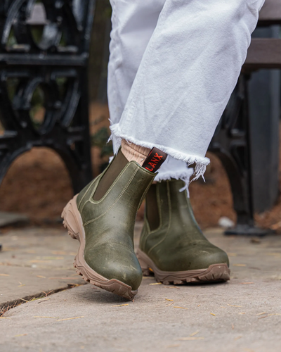 EDGWORTH / BOTTLE GREEN-Women’s Outdoor | LANX Proper Men's Shoes