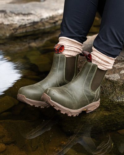 EDGWORTH / BOTTLE GREEN-Women’s Outdoor | LANX Proper Men's Shoes
