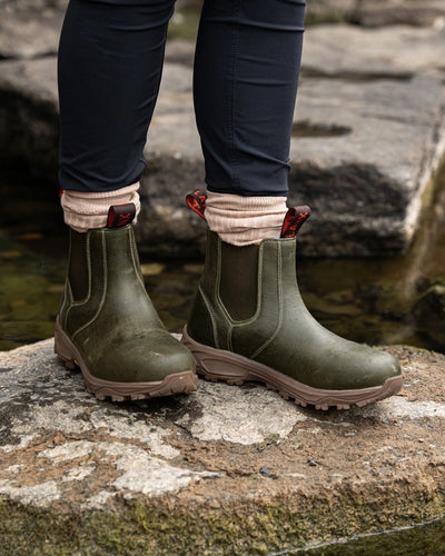 EDGWORTH / BOTTLE GREEN-Women’s Outdoor | LANX Proper Men's Shoes