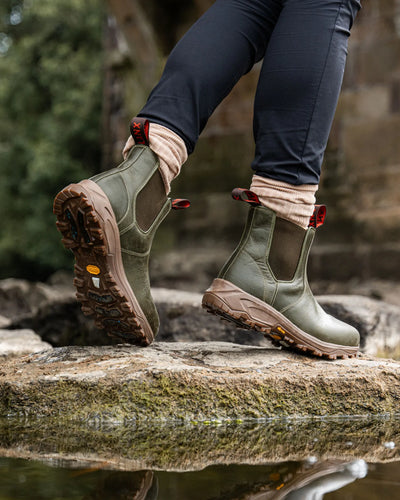 EDGWORTH / BOTTLE GREEN-Women’s Outdoor | LANX Proper Men's Shoes