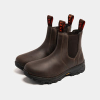 BROWN DISTRESSED