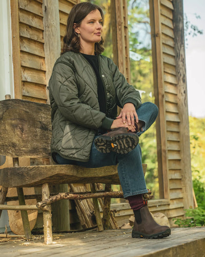 EDGWORTH / BROWN DISTRESSED-Women’s Outdoor | LANX Proper Men's Shoes