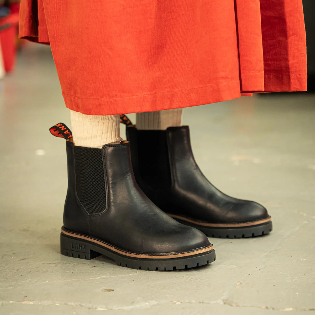 EDISFORD / BLACK-Women’s Chelsea