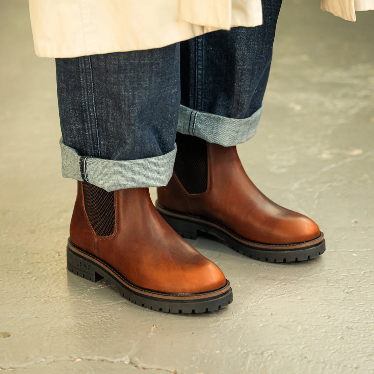 EDISFORD / CARAMEL-Women’s Chelsea