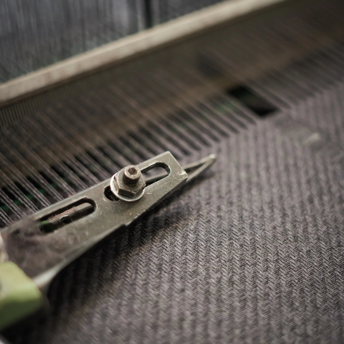 FOULRIDGE / SLATE-Scarf