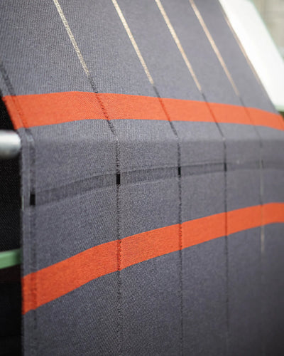 FOULRIDGE / SLATE-Scarf
