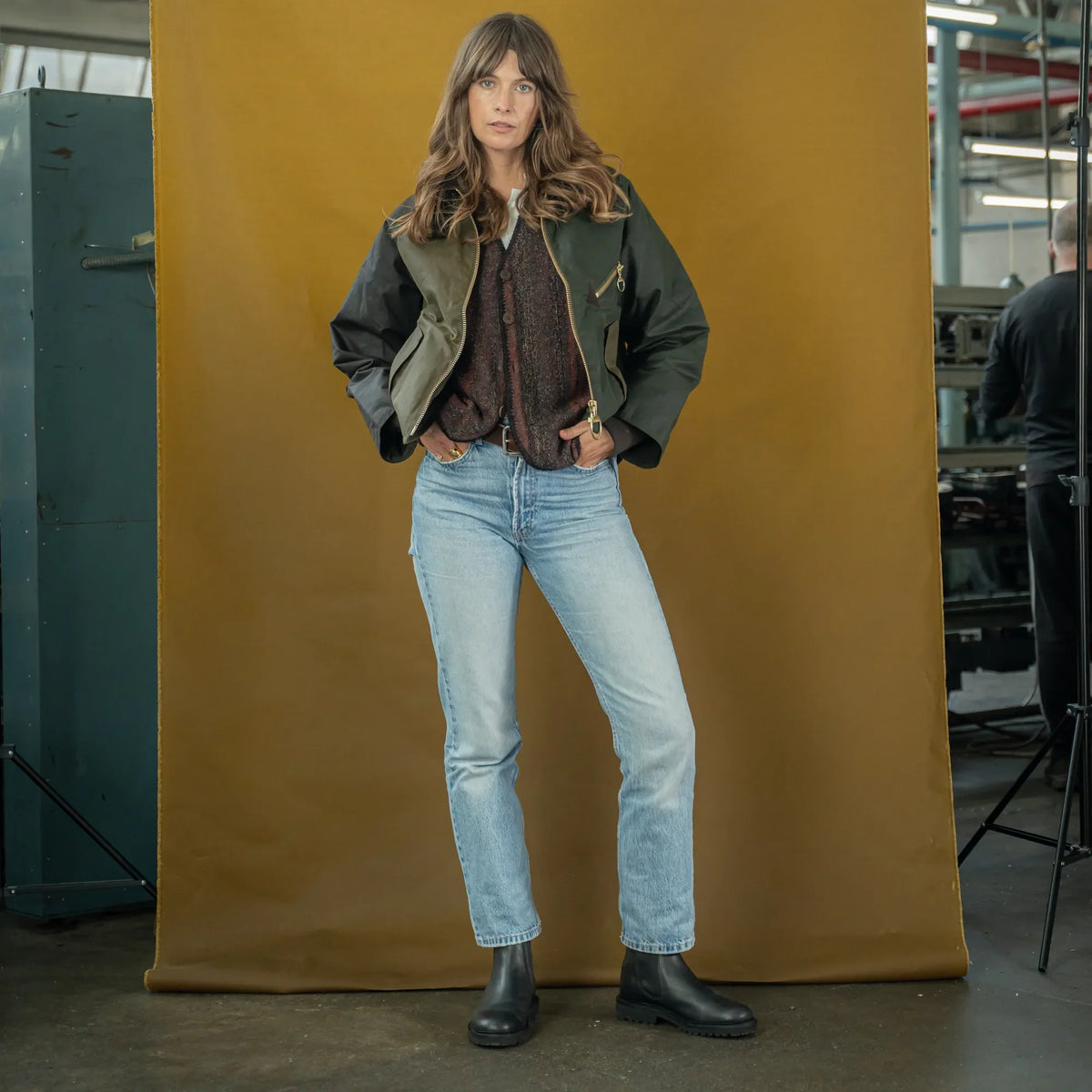 FALLBARN / BLACK-Women’s Chelsea