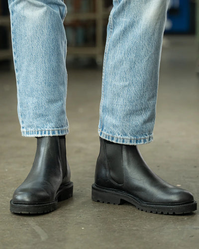 FALLBARN / BLACK-Women’s Chelsea