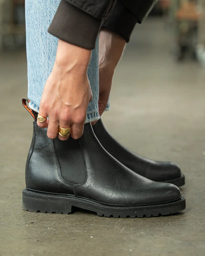 FALLBARN / BLACK-Women’s Chelsea
