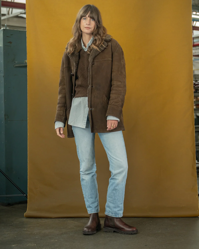FALLBARN / CARAMEL-Women’s Chelsea