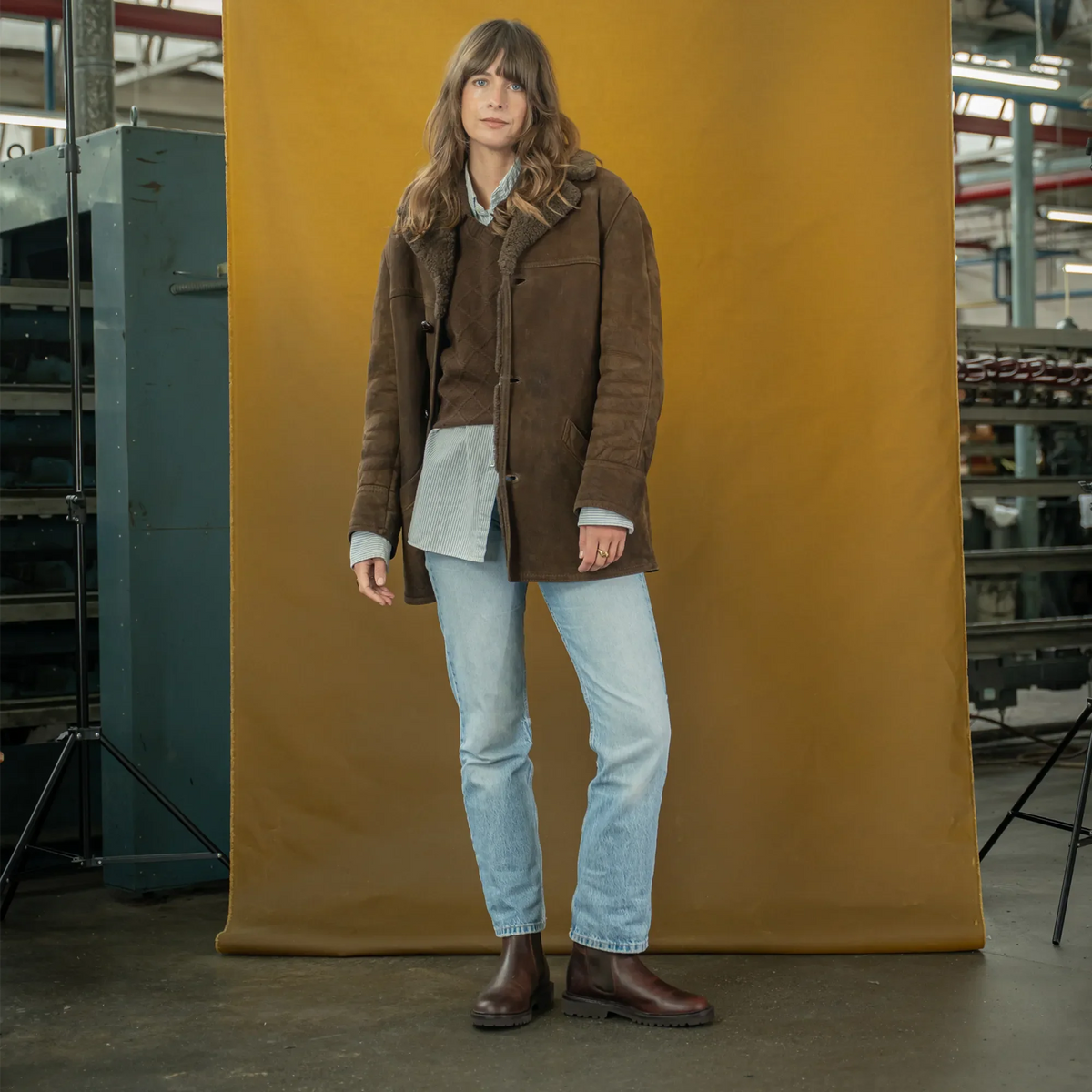 FALLBARN / CARAMEL-Women’s Chelsea