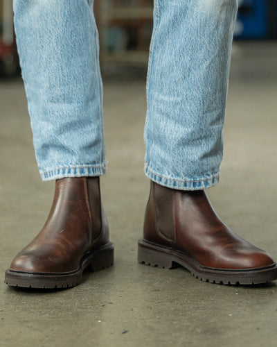 FALLBARN / CARAMEL-Women’s Chelsea