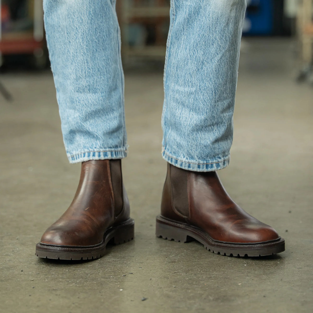 FALLBARN / CARAMEL-Women’s Chelsea