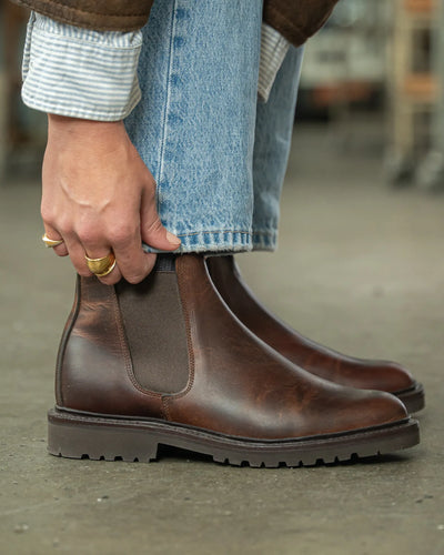 FALLBARN / CARAMEL-Women’s Chelsea