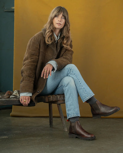 FALLBARN / CARAMEL-Women’s Chelsea