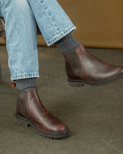 FALLBARN / CARAMEL-Women’s Chelsea