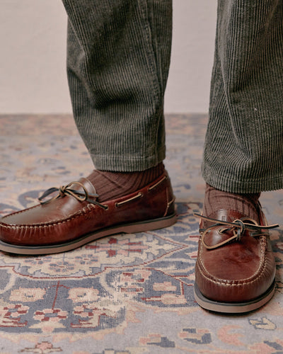FARNDON // MAHOGANY-Men's Casual | LANX Proper Men's Shoes
