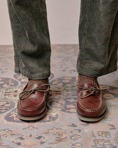 FARNDON // MAHOGANY-Men's Casual | LANX Proper Men's Shoes