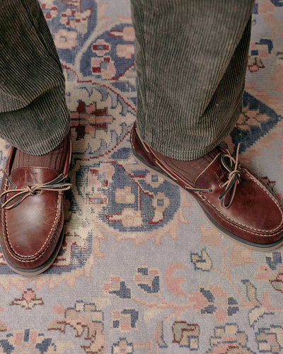 FARNDON // MAHOGANY-Men's Casual | LANX Proper Men's Shoes