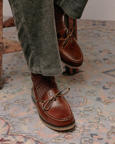 FARNDON // MAHOGANY-Men's Casual | LANX Proper Men's Shoes