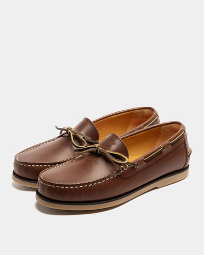 FARNDON // MAHOGANY-Men's Casual | LANX Proper Men's Shoes