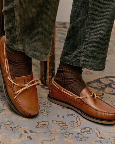 FARNDON // TAN-Men's Casual | LANX Proper Men's Shoes