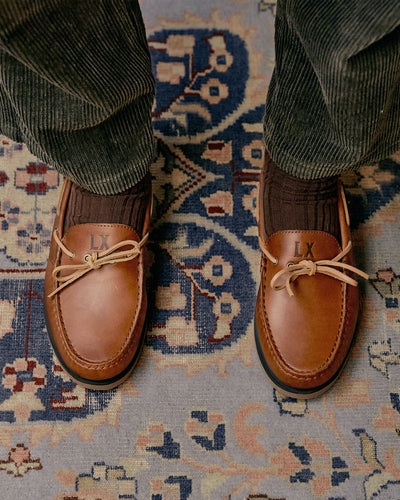 FARNDON // TAN-Men's Casual | LANX Proper Men's Shoes