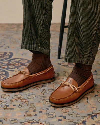 FARNDON // TAN-Men's Casual | LANX Proper Men's Shoes