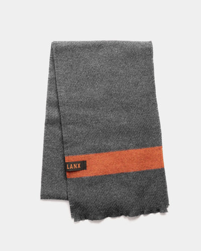 FOULRIDGE / SLATE-Scarf | LANX Proper Men's Shoes