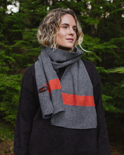 FOULRIDGE / SLATE-Scarf