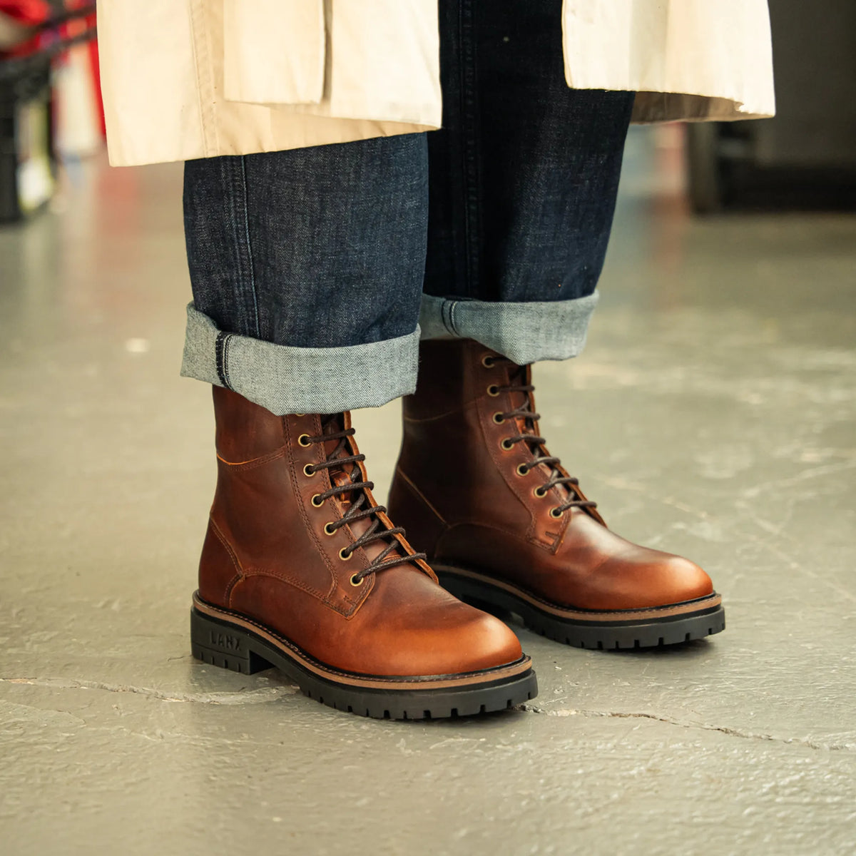 GARNETT / CARAMEL-Women’s Chelsea