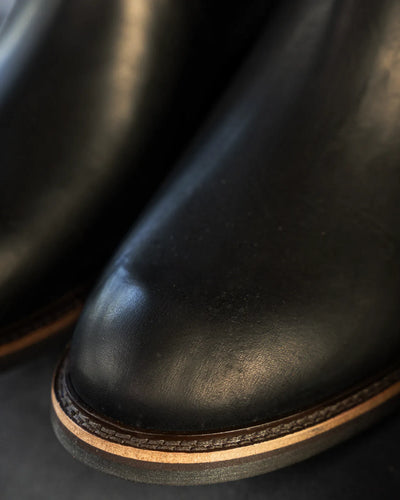 GARSTANG // BLACK-Men's Chelsea | LANX Proper Men's Shoes